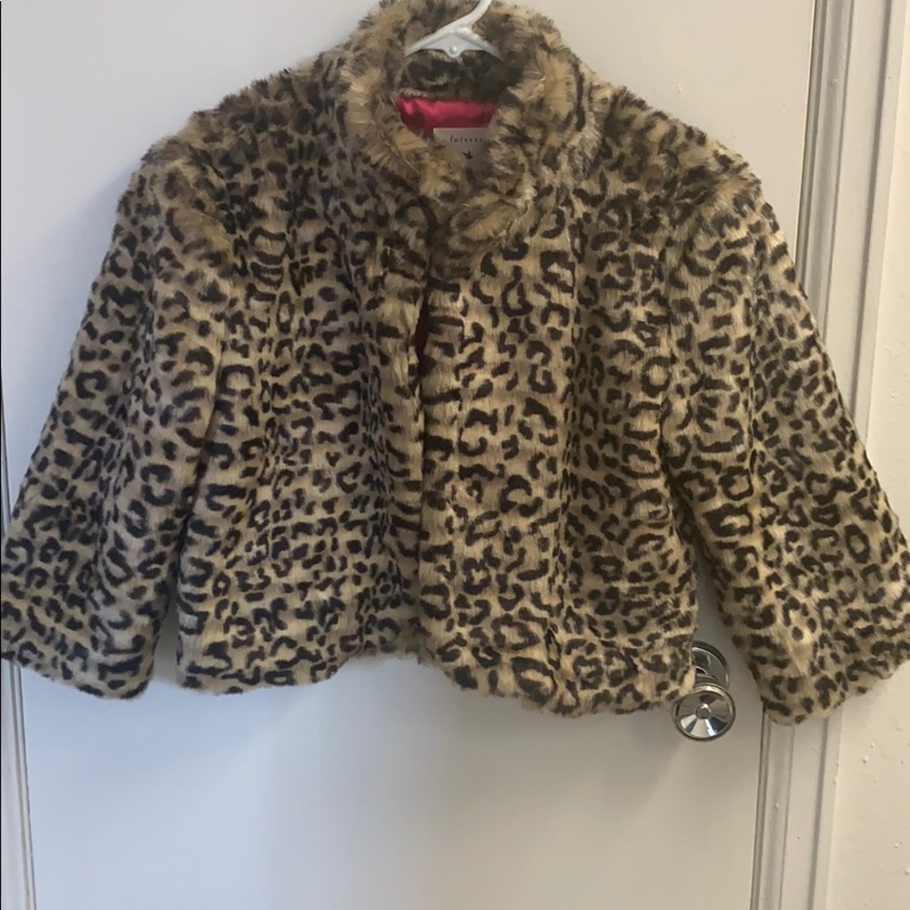 Cropped jacket